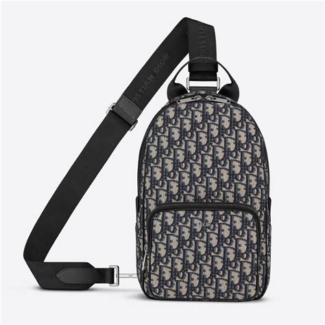 sling bag dior men|dior shoulder bags men's.